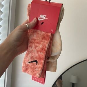 Nike tie dye 2pack socks